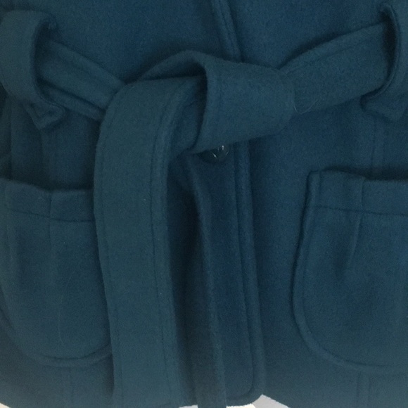 Stunning Winter Emerald Peacoat. - Picture 4 of 4